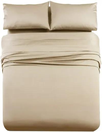 Egyptian Linens - Luxury & Heavy 1000 Thread Count Solid Sheet Set