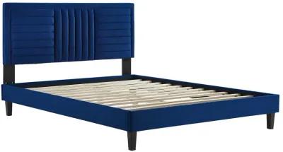 Modway - Sofia Channel Tufted Performance Velvet Full Platform Bed