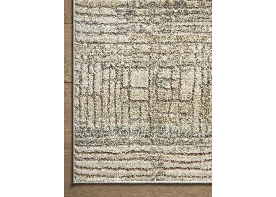 Wyatt WYA-03 Lagoon / Natural 5''0" x 7''6" Rug by