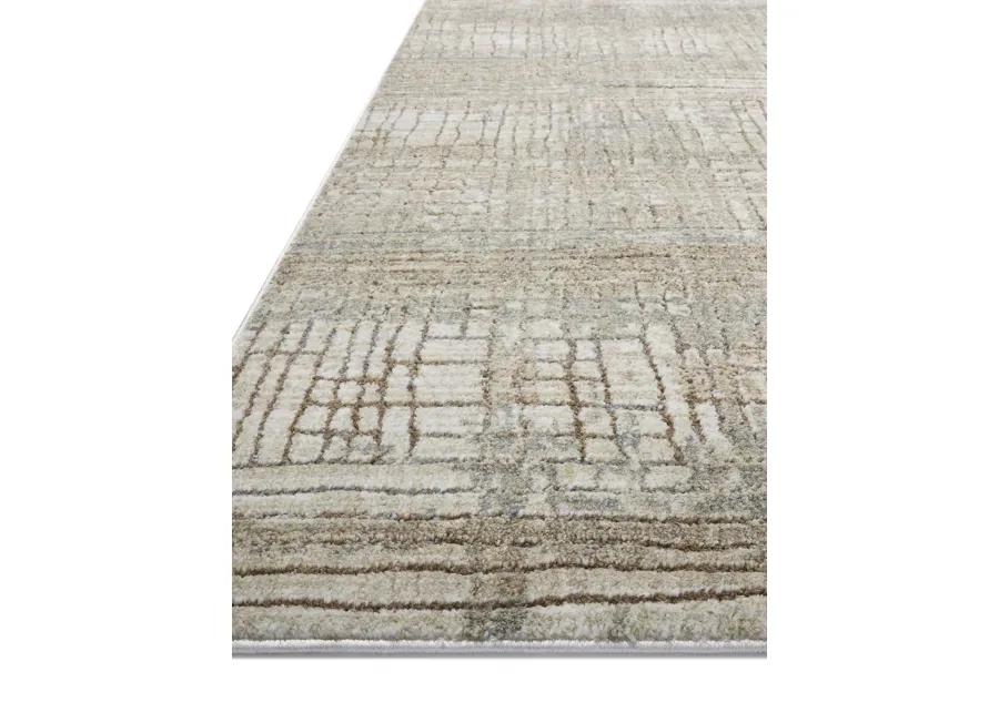 Wyatt WYA-03 Lagoon / Natural 5''0" x 7''6" Rug by