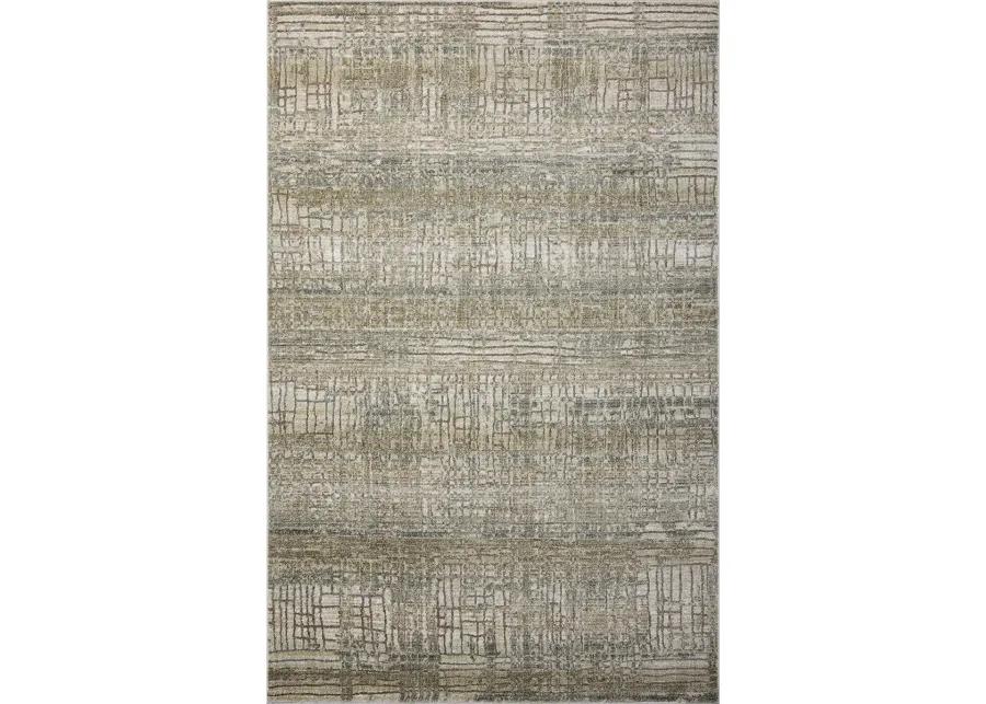 Wyatt WYA-03 Lagoon / Natural 5''0" x 7''6" Rug by