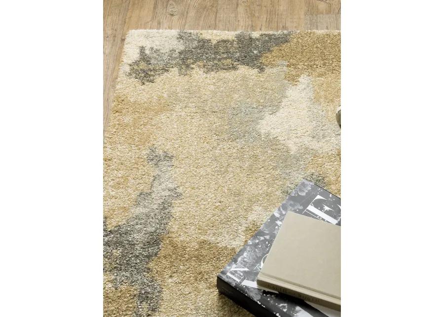 Astor 2'3" x 7'6" Beige Rug