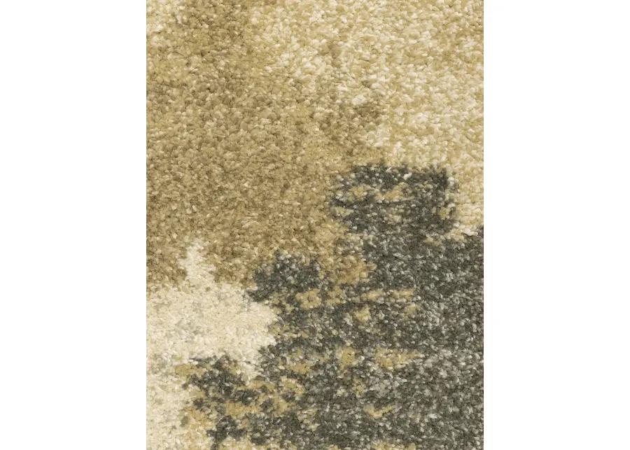 Astor 2'3" x 7'6" Beige Rug