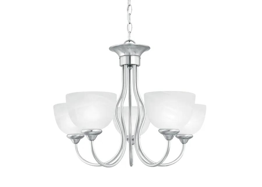 Tahoe 24'' Wide 5-Light Chandelier