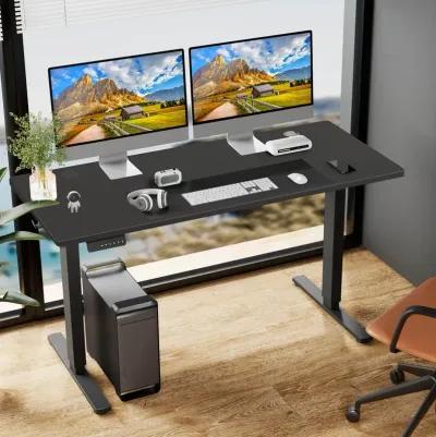 High-Capacity Electric Lift Table Stable, Organized, Efficient Workspaces