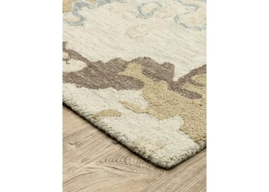 Kipton 5' x 8' Beige Rug