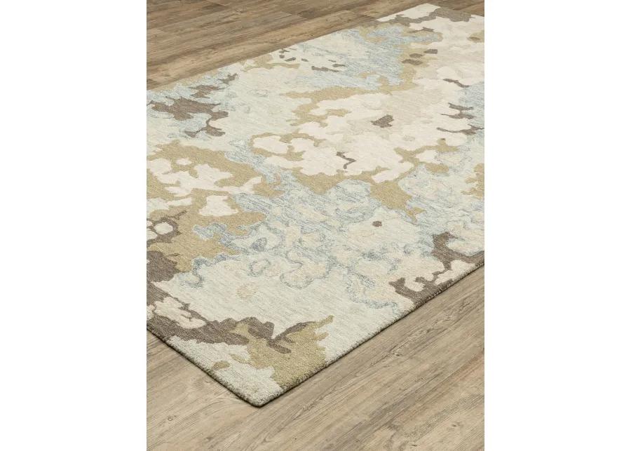 Kipton 5' x 8' Beige Rug