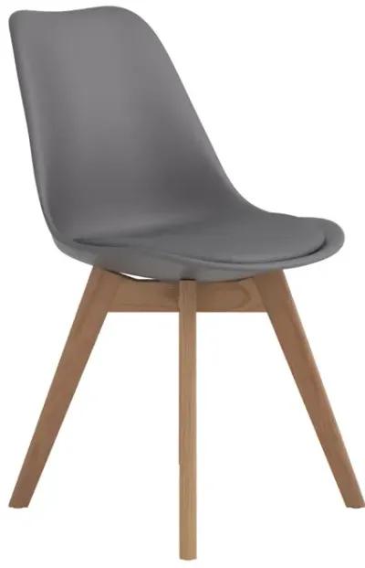 Caballo Upholstered Side Chairs Grey (Set of 2)