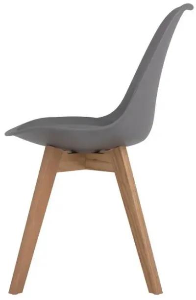 Caballo Upholstered Side Chairs Grey (Set of 2)