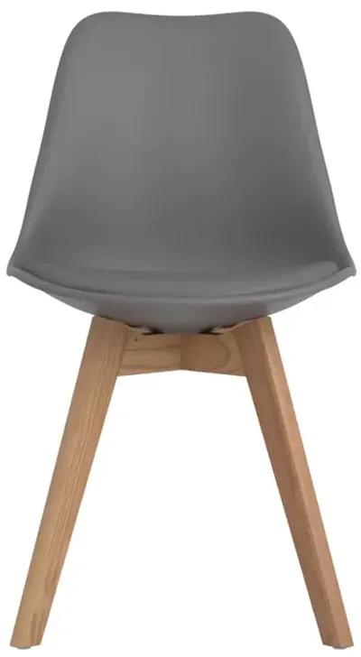 Caballo Upholstered Side Chairs Grey (Set of 2)