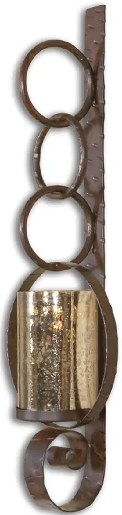 Uttermost Falconara Metal Wall Sconce