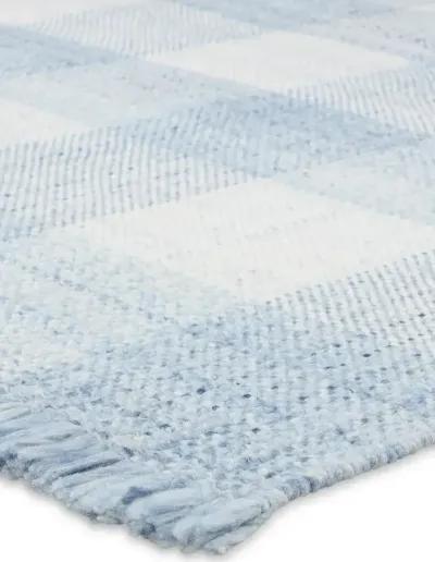 Respite Truce Blue 4' x 6' Rug