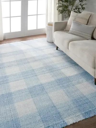 Respite Truce Blue 4' x 6' Rug