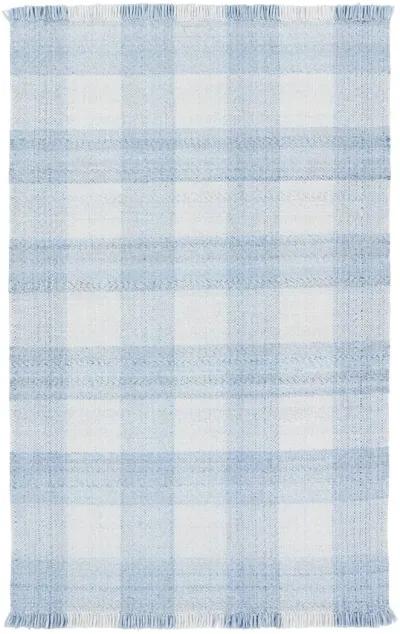 Respite Truce Blue 4' x 6' Rug