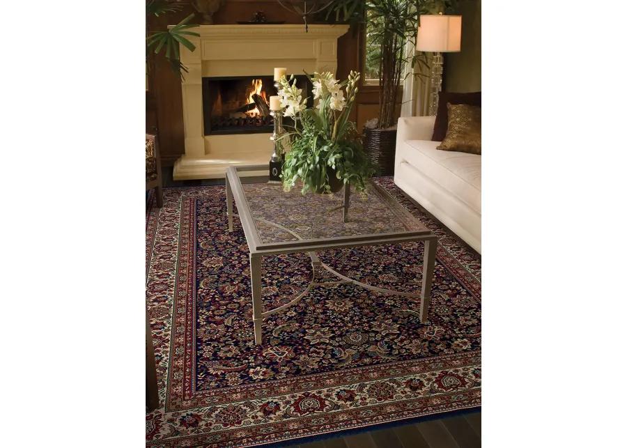 Ariana 2'7" x 9'4" Blue Rug