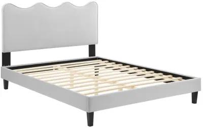 Modway - Current Performance Velvet King Platform Bed