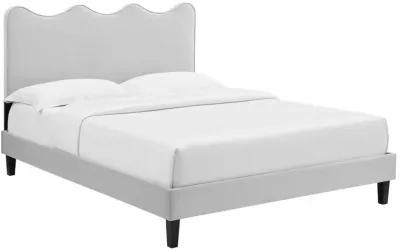 Modway - Current Performance Velvet King Platform Bed