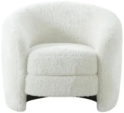 Belen Kox Luxe Faux Shearling Armchair, Belen Kox