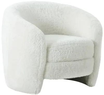 Belen Kox Luxe Faux Shearling Armchair, Belen Kox