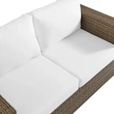 Modway - Convene Outdoor Patio Outdoor Patio Loveseat