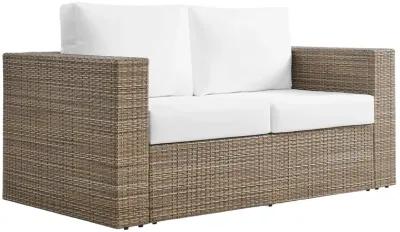 Modway - Convene Outdoor Patio Outdoor Patio Loveseat