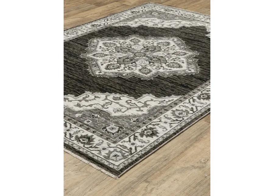 Chamberlain 2'3" x 7'6" Char Rug