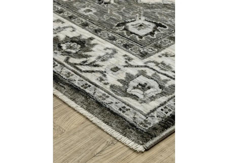 Chamberlain 2'3" x 7'6" Char Rug