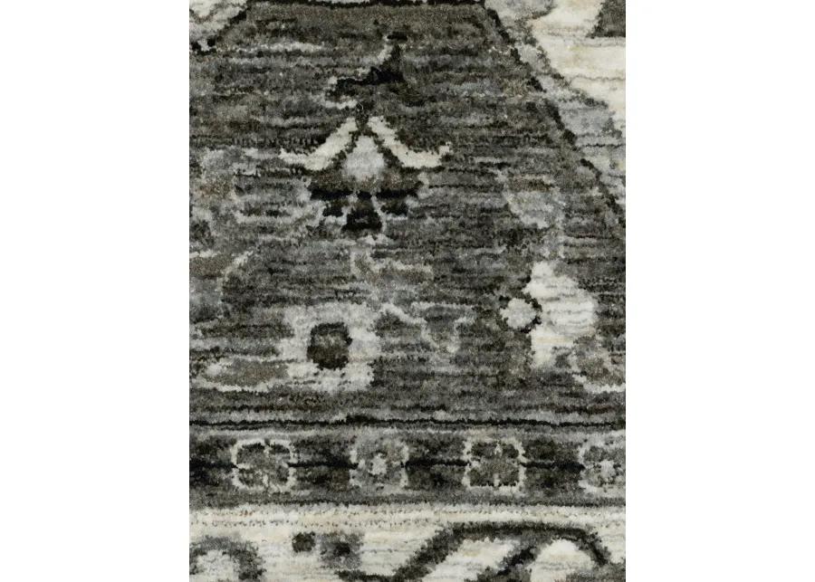 Chamberlain 2'3" x 7'6" Char Rug