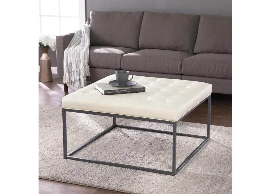 Ciarin Upholstered Cocktail Ottoman