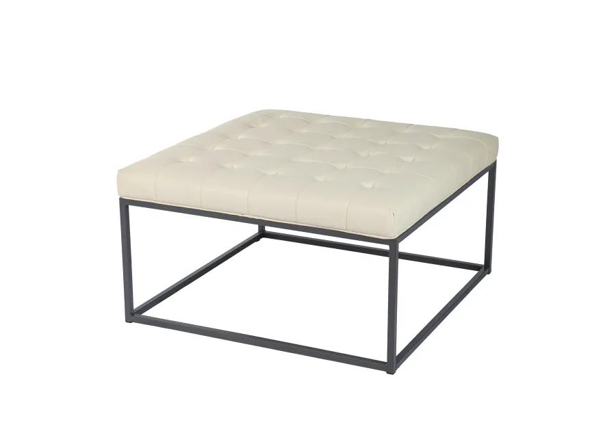 Ciarin Upholstered Cocktail Ottoman