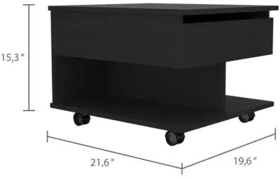 Babel Lift Top Coffee Table - Black