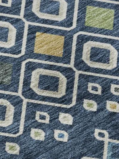 Neo NO12 Navy 5' x 7'6" Rug