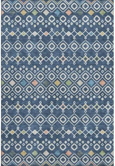 Neo NO12 Navy 5' x 7'6" Rug