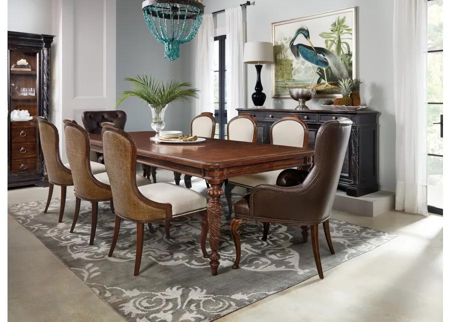 Charleston Leg Table