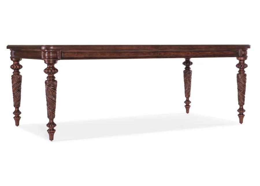 Charleston Leg Table