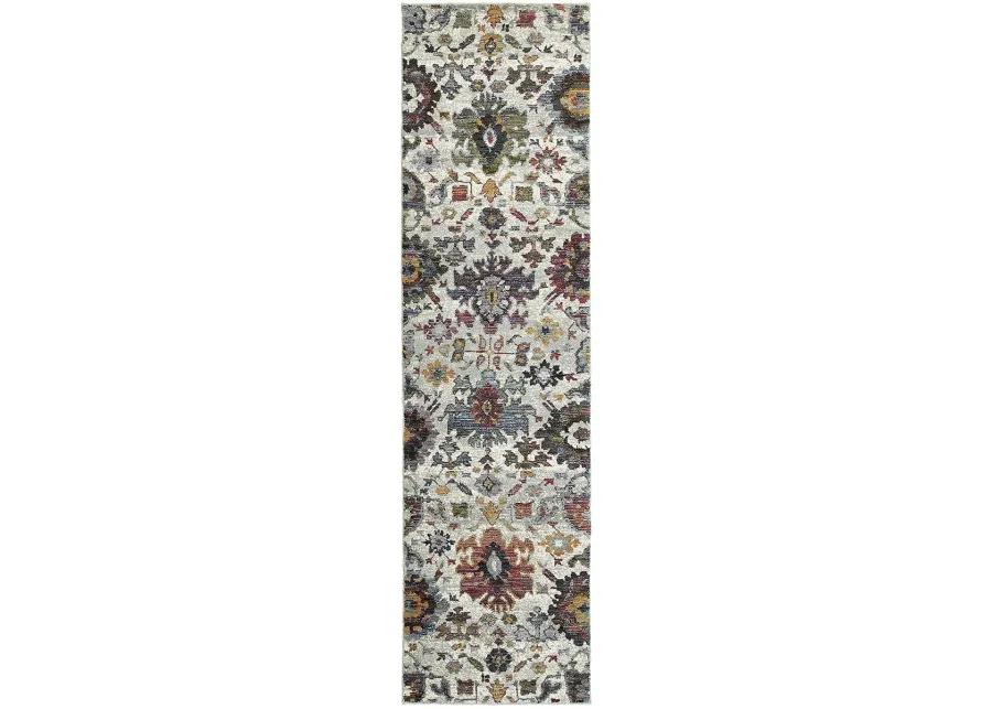 Andorra 2'3" x 8' Stone Rug