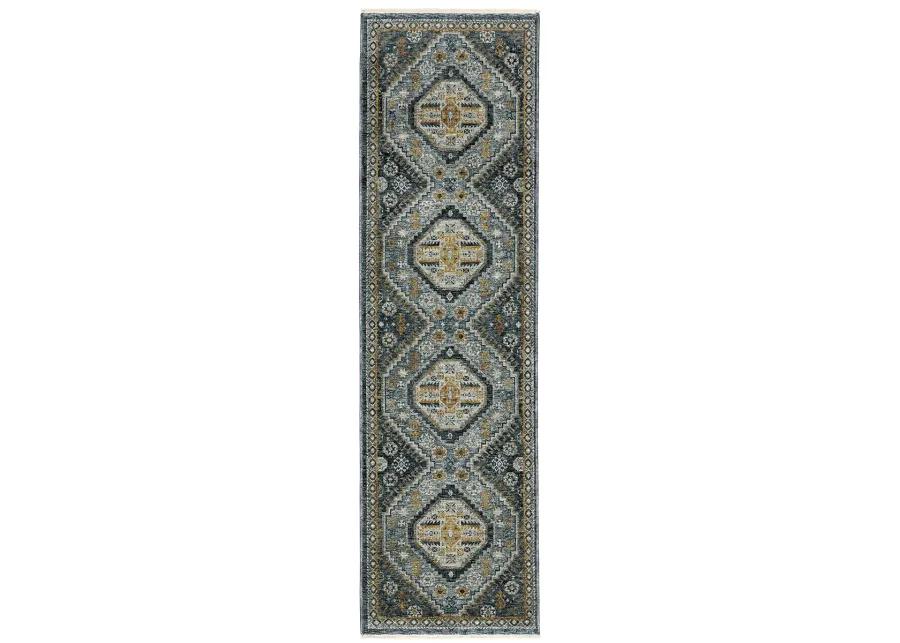 Aberdeen 7'10" x 10'10" Blue Rug