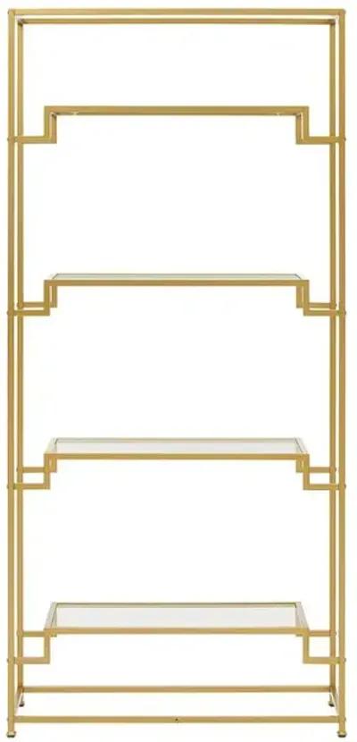 Celeste Etagere Gold