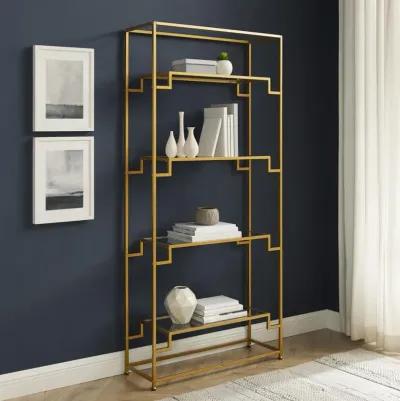 Celeste Etagere Gold