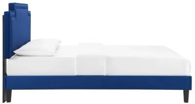 Modway - Liva Performance Velvet Queen Bed