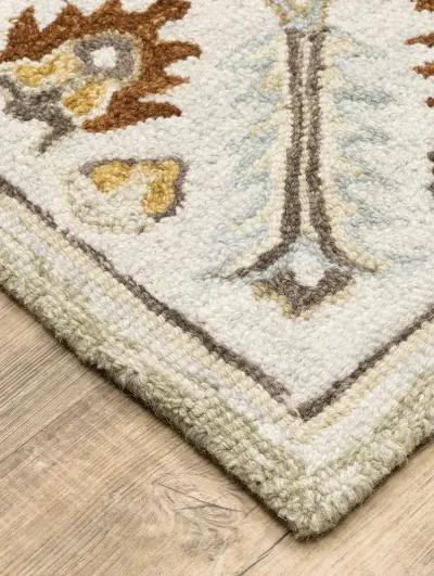 Alfresco 8' x 10' Ivory Rug