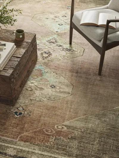 Sinclair SIN06 Clay/Tobacco 8'6" x 11'6" Rug