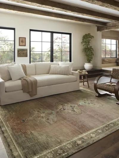 Sinclair SIN06 Clay/Tobacco 8'6" x 11'6" Rug