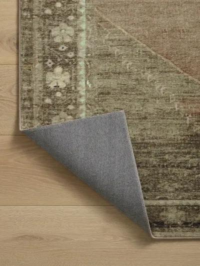 Sinclair SIN06 Clay/Tobacco 8'6" x 11'6" Rug