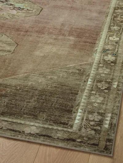 Sinclair SIN06 Clay/Tobacco 8'6" x 11'6" Rug