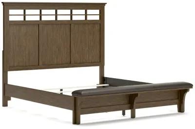 Shawbeck Queen Panel Bed