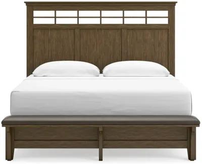 Shawbeck Queen Panel Bed