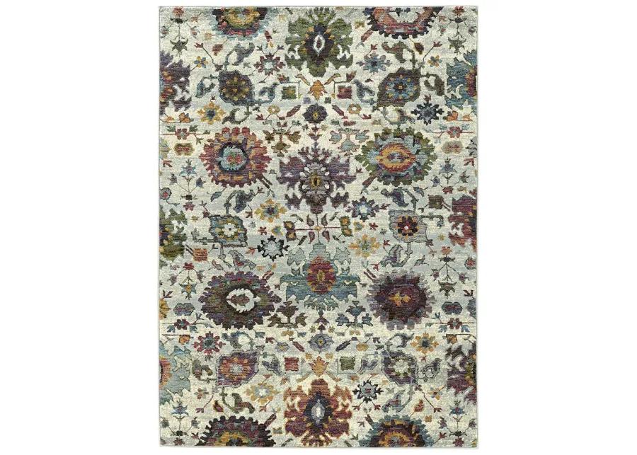 Andorra 7'10" x 10'10" Stone Rug