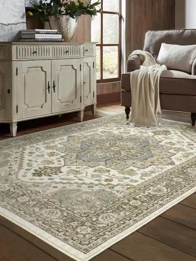 Maharaja 7'10" x 10'10" IVY Rug