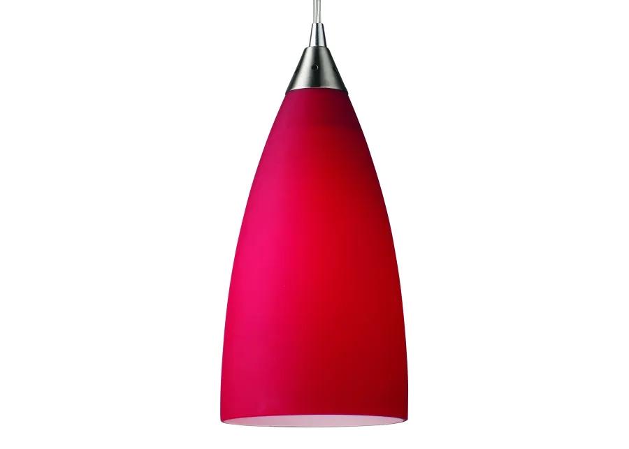 Vesta Red mini Pendant